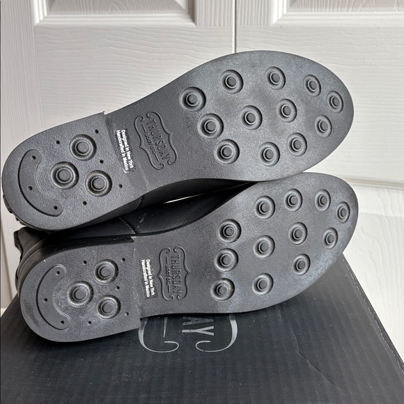 THURSDAY BOOTS - DUCHESS IN BLACK 8.5 NEW - Picture 4 of 8